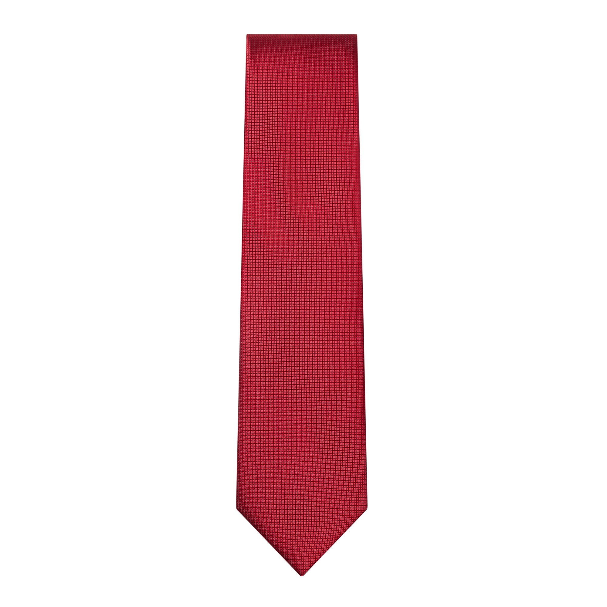 LANVIN Silk Tie RED - Henry BucksTies68AW240128 - RED