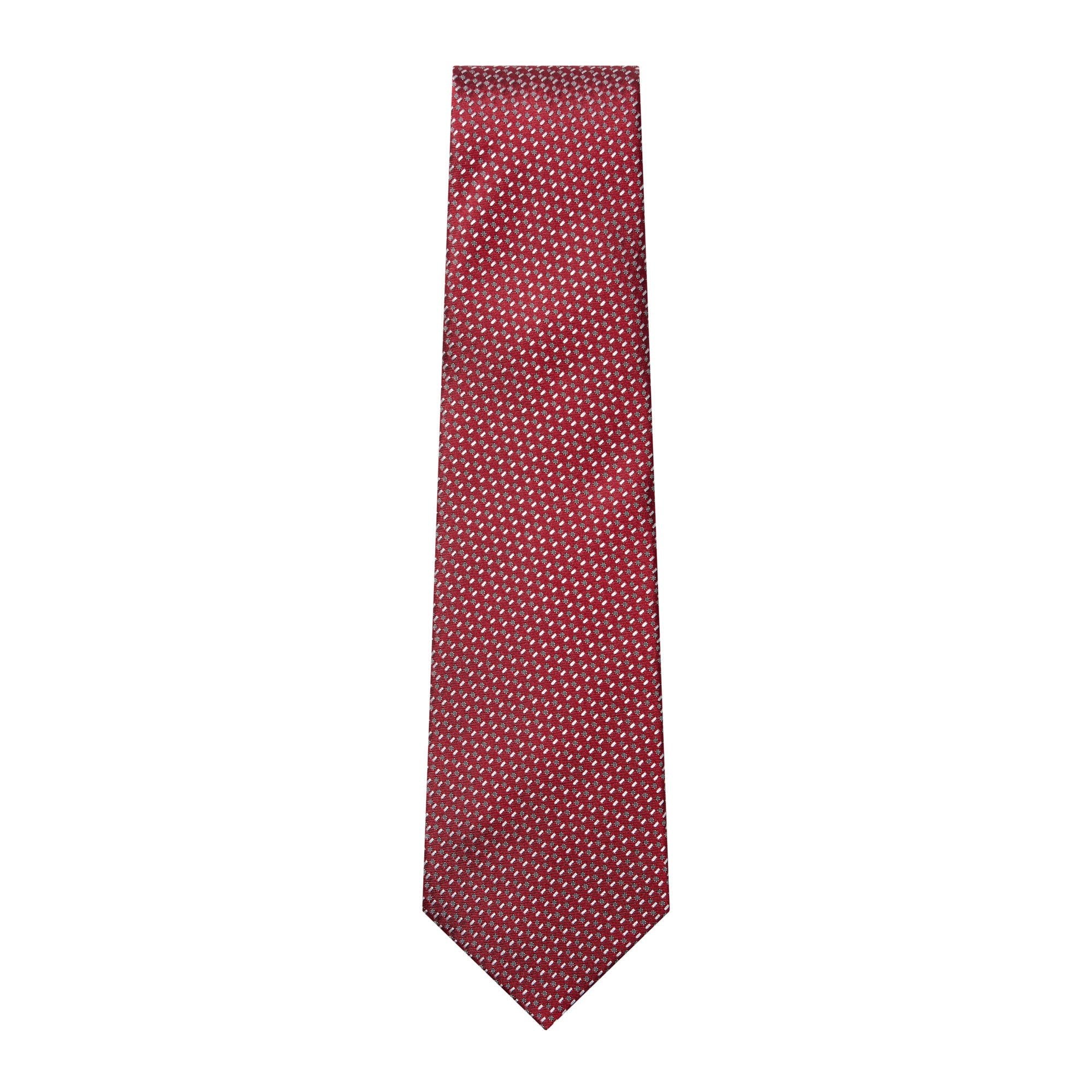 LANVIN Silk Tie RED - Henry BucksTies68AW240129 - RED