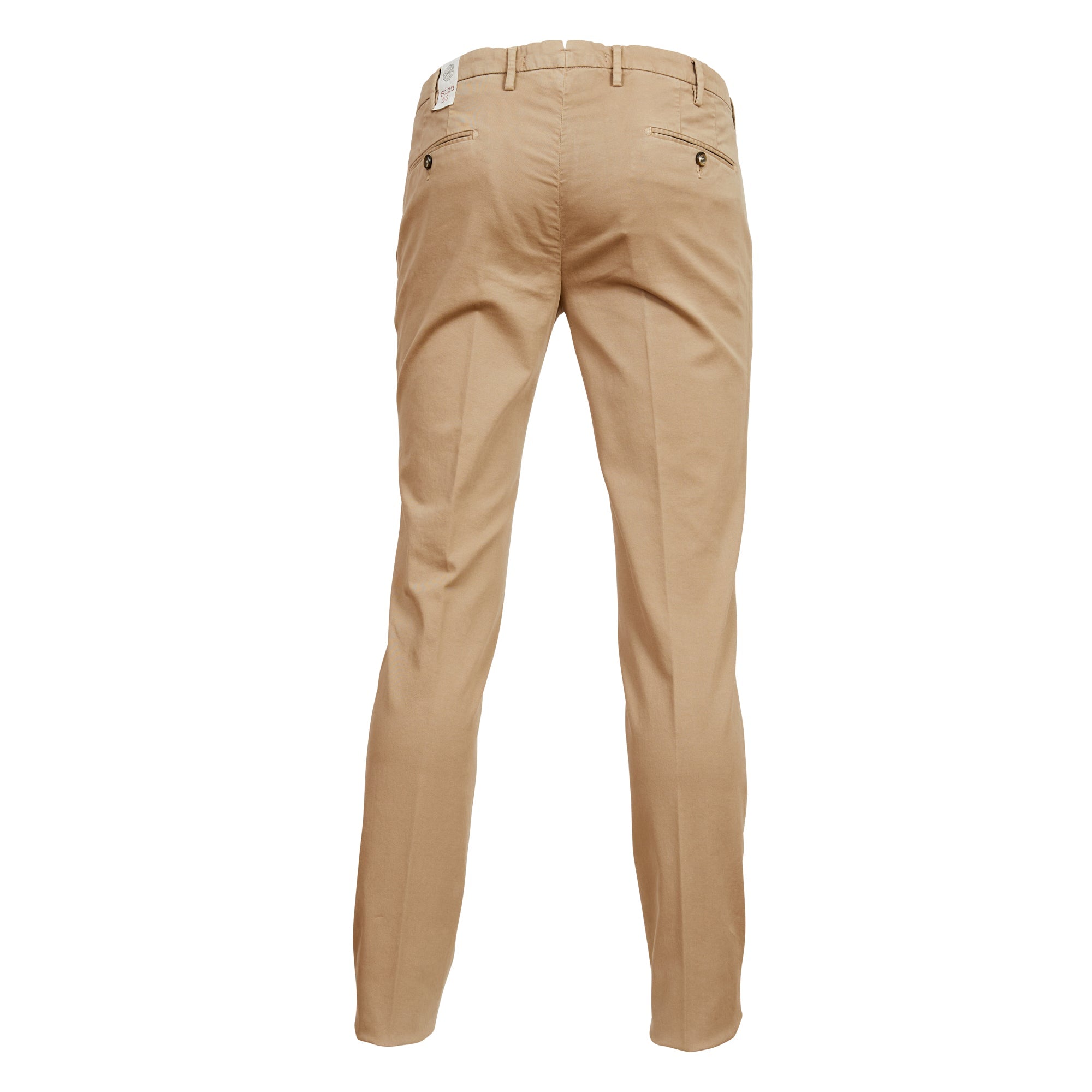 L.B.M 1911 Cotton Elastic Trouser BEIGE REG - Henry BucksChinos38AW230023 - BEIGE - R - 48