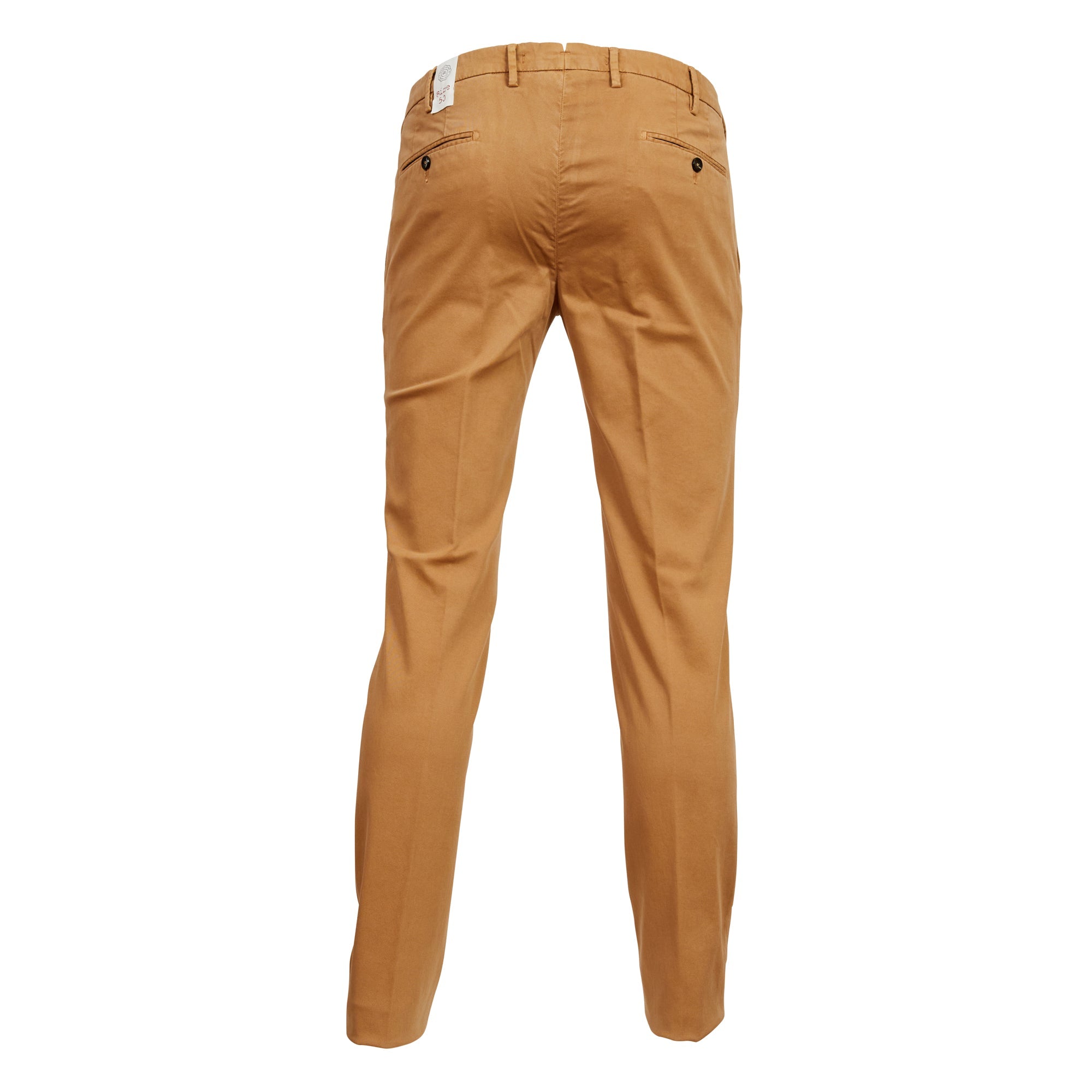 L.B.M 1911 Cotton Elastic Trouser CAMEL REG - Henry BucksChinos38AW230023 - CAMEL - R - 48