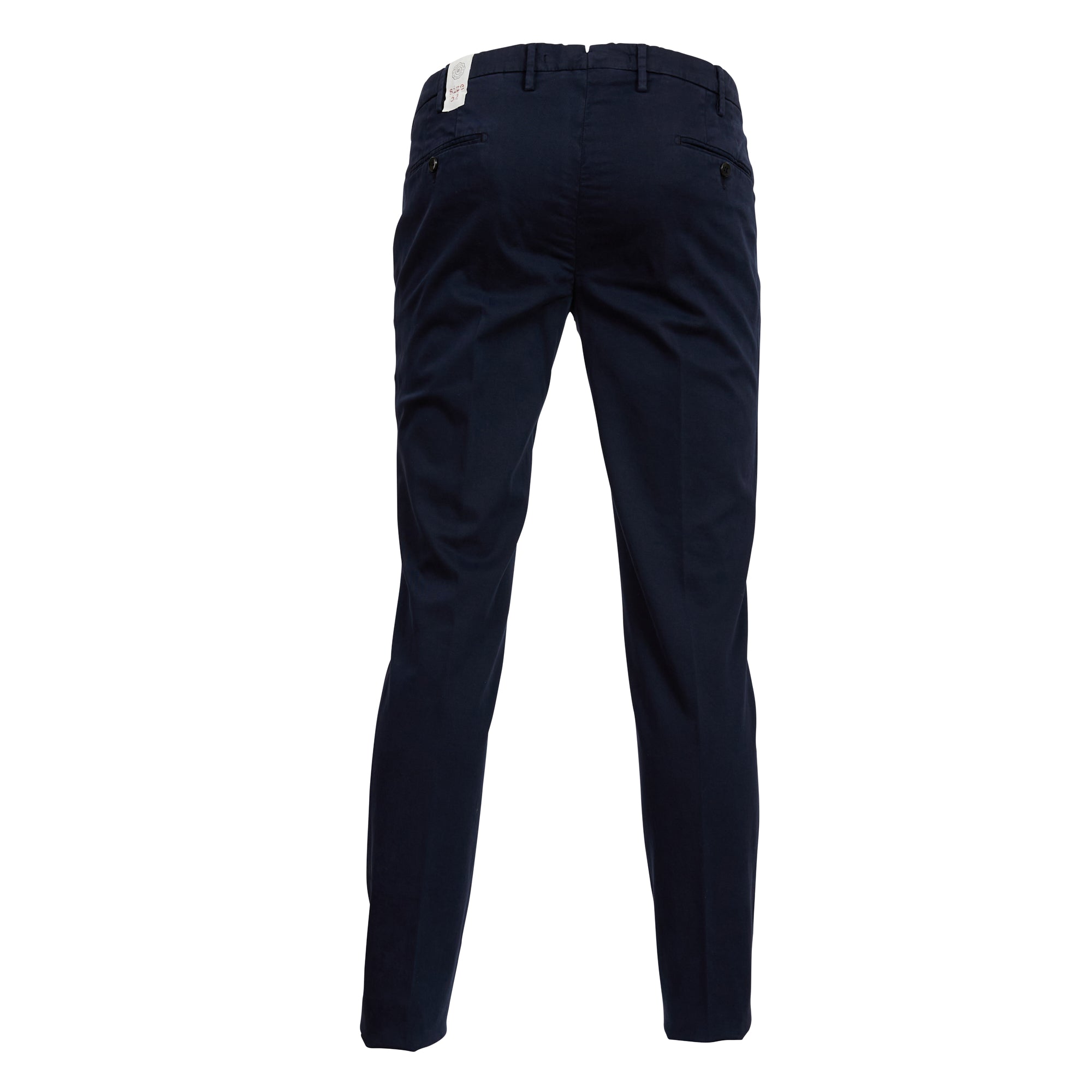 L.B.M 1911 Cotton Elastic Trouser NAVY REG - Henry BucksChinos38AW230024 - NAVY - R - 48