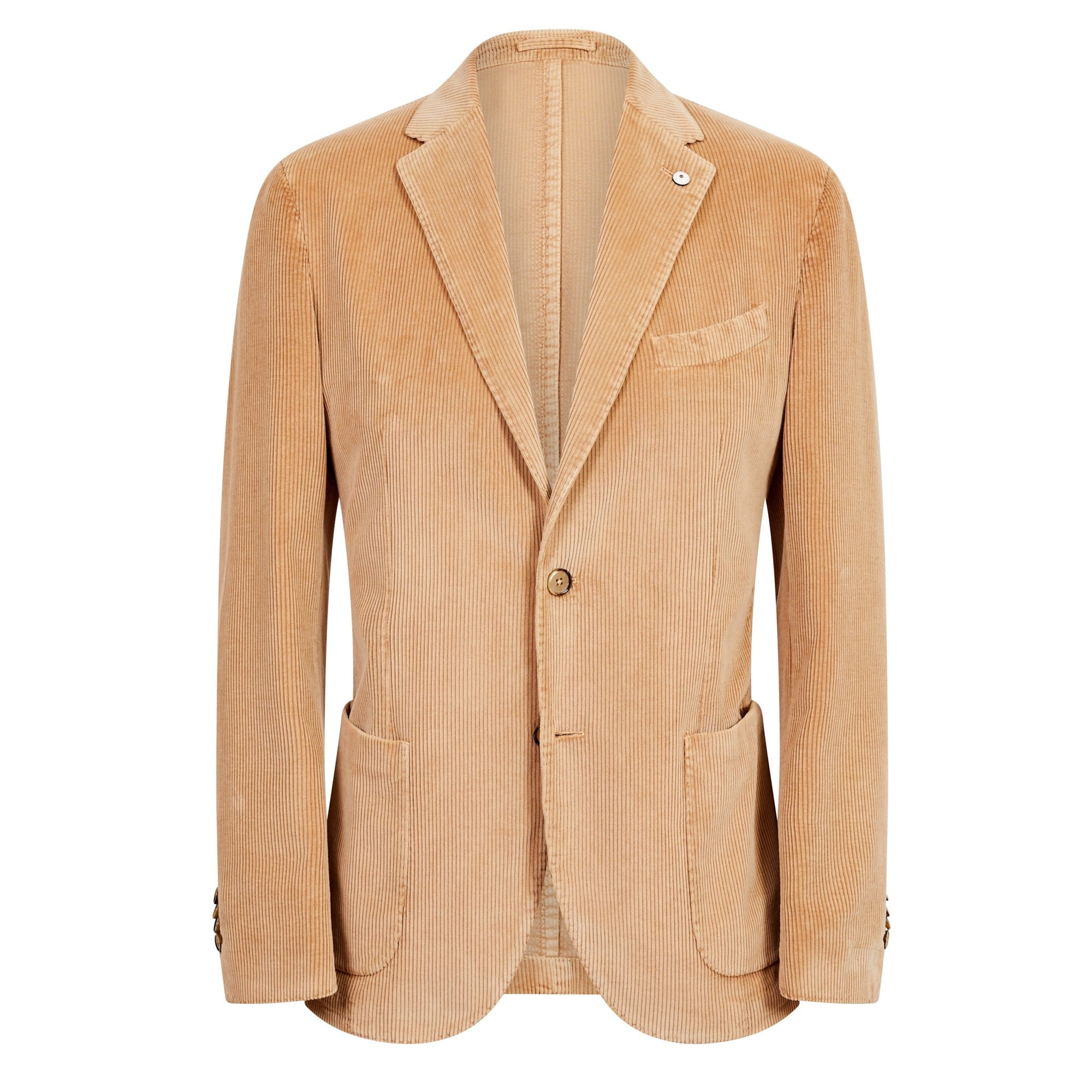 L.B.M 1911 Cotton Garment Dyed Jacket BEIGE REG - Henry BucksBlazers38AW230019 - BEIGE - R - 48