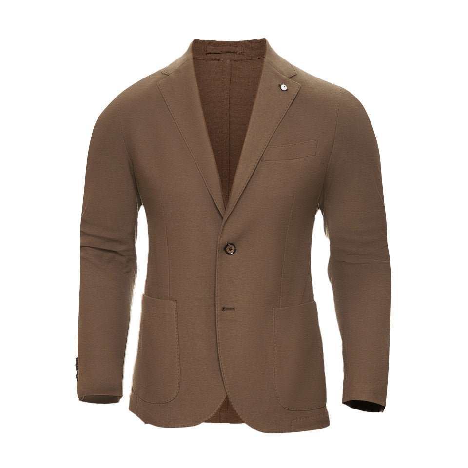 L.B.M 1911 Cotton Jacket TAUPE REG - Henry BucksBlazers38SS230019 - TAUP - R - 48