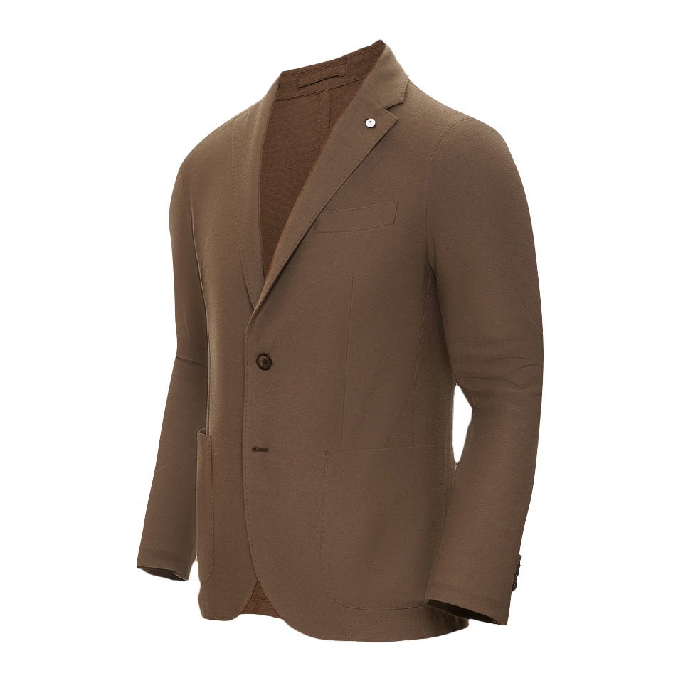 L.B.M 1911 Cotton Jacket TAUPE REG - Henry BucksBlazers38SS230019 - TAUP - R - 48