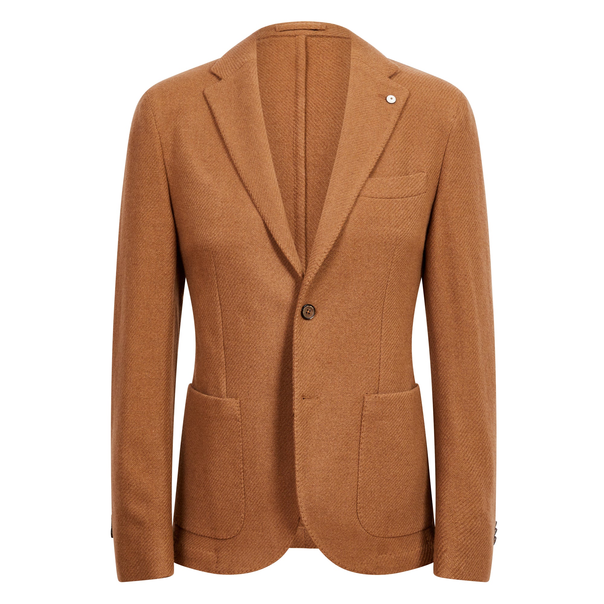 L.B.M 1911 Jersey Jacket CAMEL REG - Henry BucksBlazers38AW230018 - CAMEL - R - 48