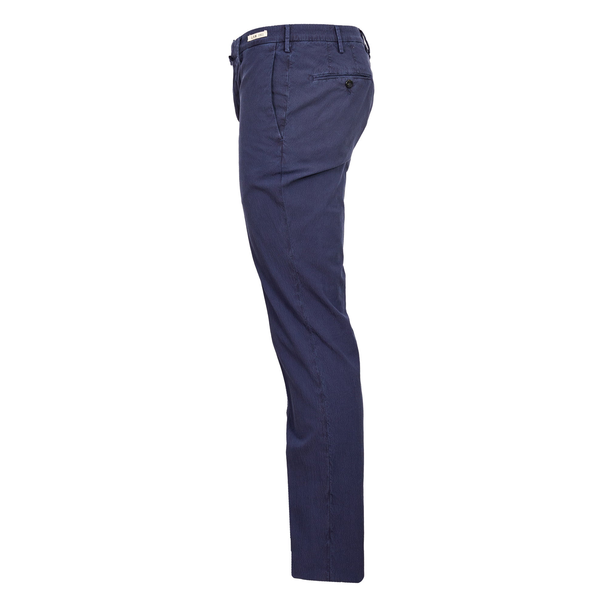 LBM 1911 Seersucker Chino NAVY - Henry BucksChinos38SS220003 - NAVY - R - 48