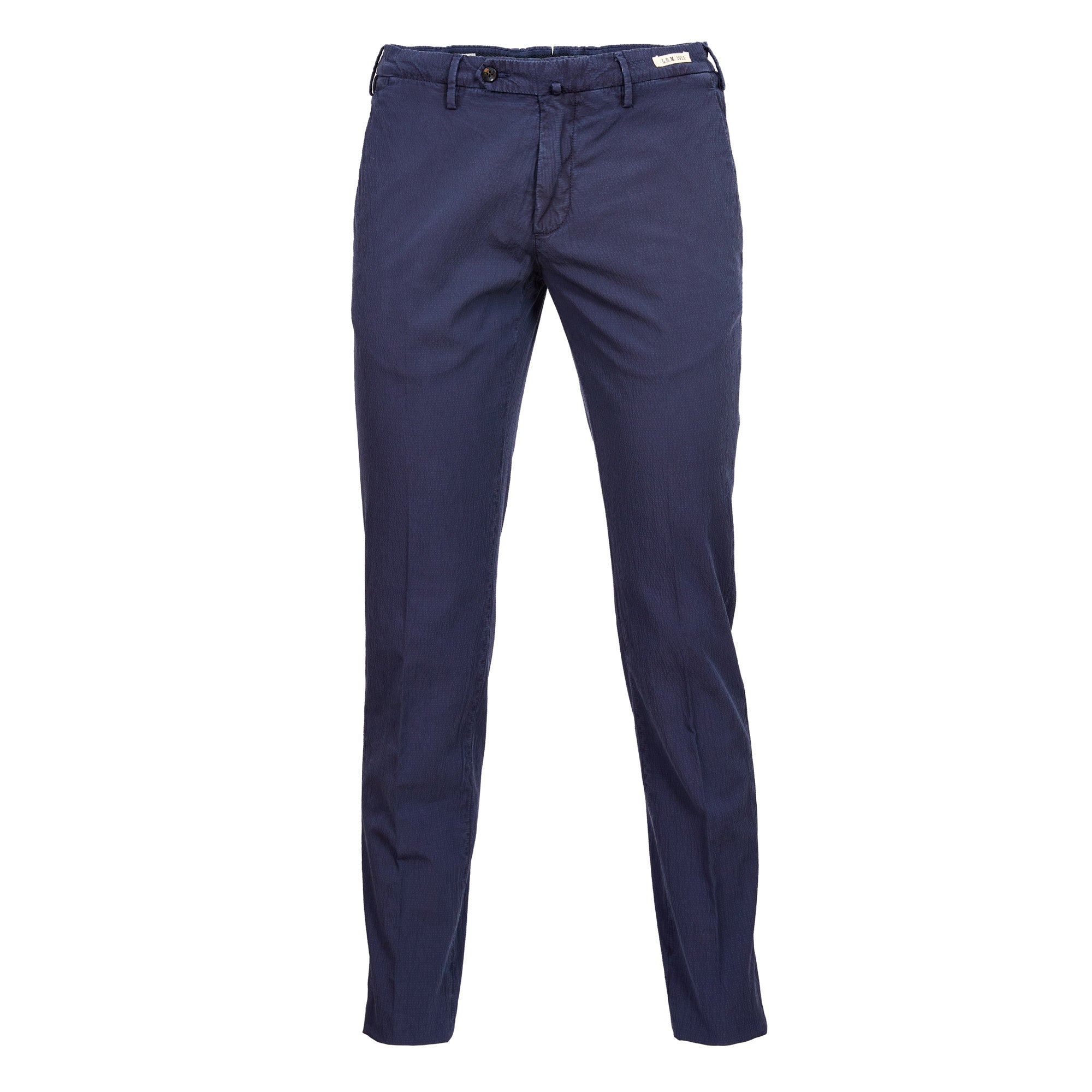 LBM 1911 Seersucker Chino NAVY - Henry BucksChinos38SS220003 - NAVY - R - 48