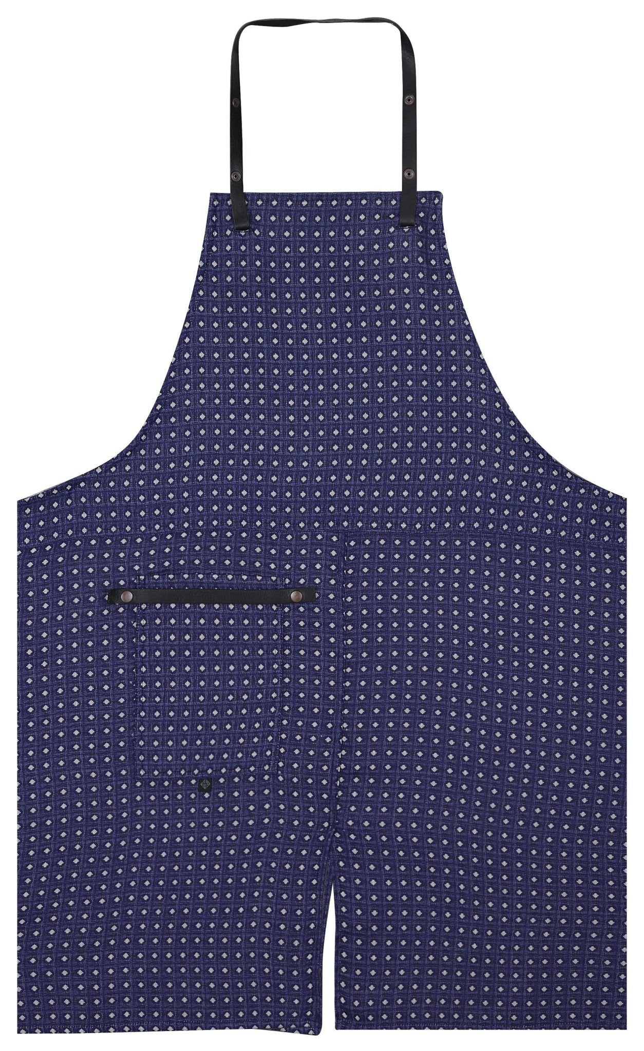LE JACQUARD FRANCAIS Bistronome Apron 36" x 39" & Tea Towel - Henry Bucks
