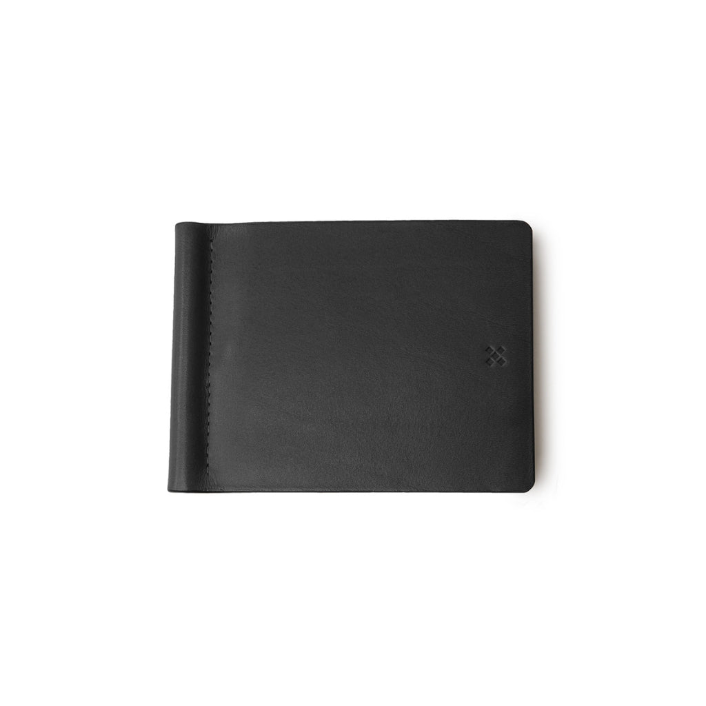 LEGENDÄR Clyp Leather Wallet BLACK - Henry Bucks