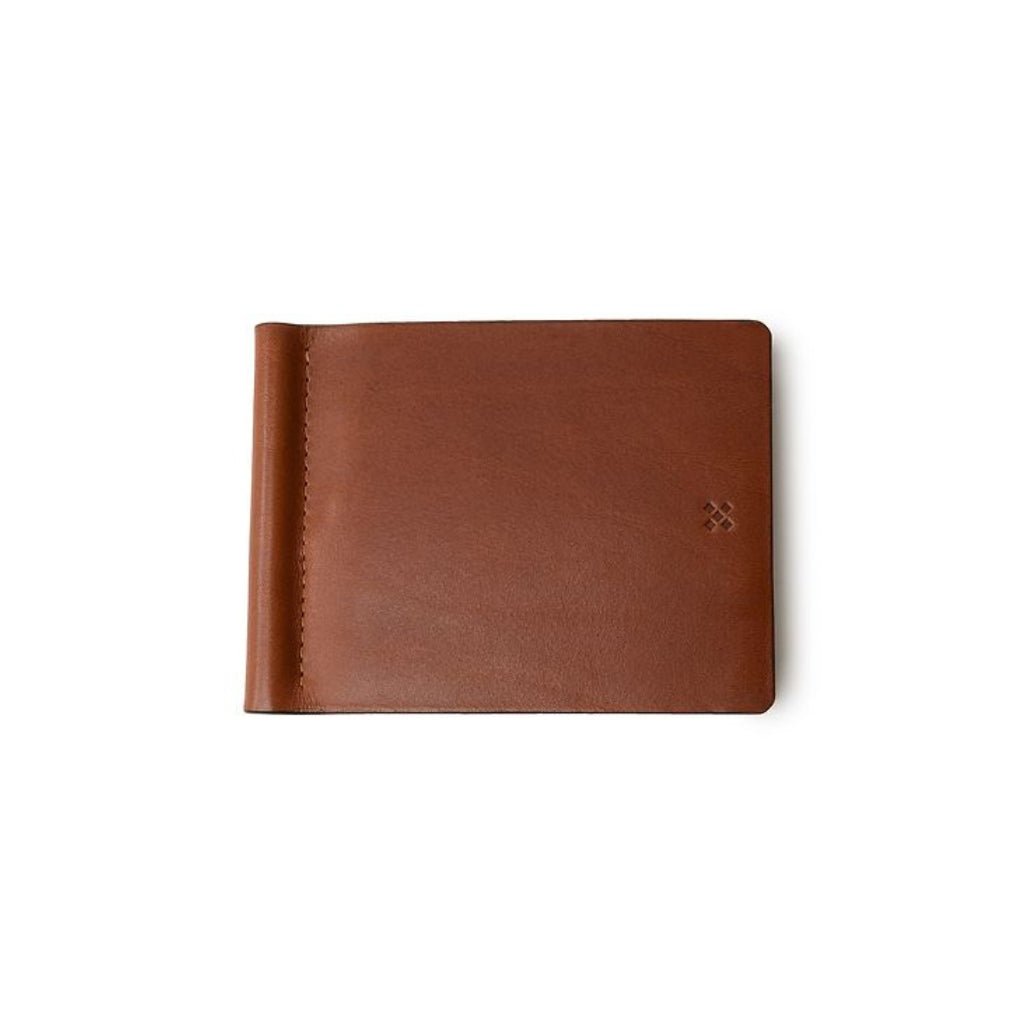 LEGENDÄR Clyp Leather Wallet CHESTNUT - Henry Bucks