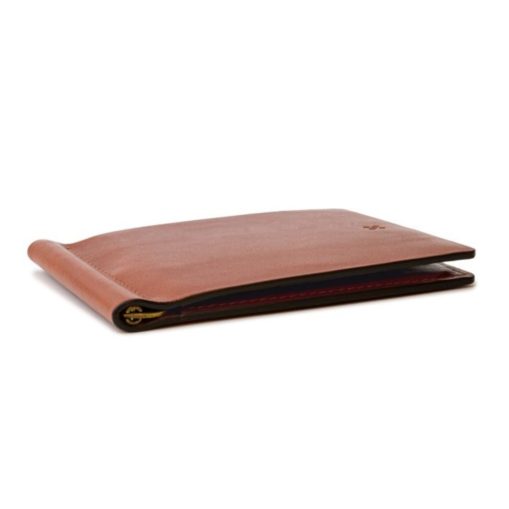 LEGENDÄR Clyp Leather Wallet CHESTNUT - Henry Bucks