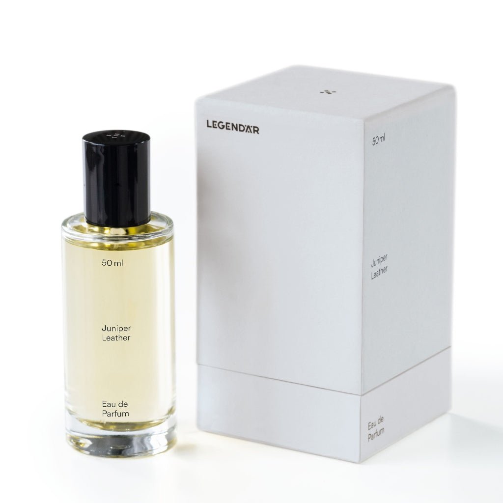 LEGENDÄR Scents Juniper Leather 100ml - Henry Bucks