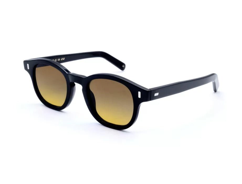 L.G.R FEZ BOLD Sunglasses Black 01 // Yellow Gradient Photochromic - Henry BucksFASHION ACCESSORIES52SS220063 - BLKYELL