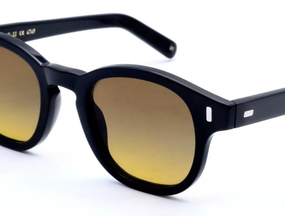 L.G.R FEZ BOLD Sunglasses Black 01 // Yellow Gradient Photochromic - Henry BucksFASHION ACCESSORIES52SS220063 - BLKYELL