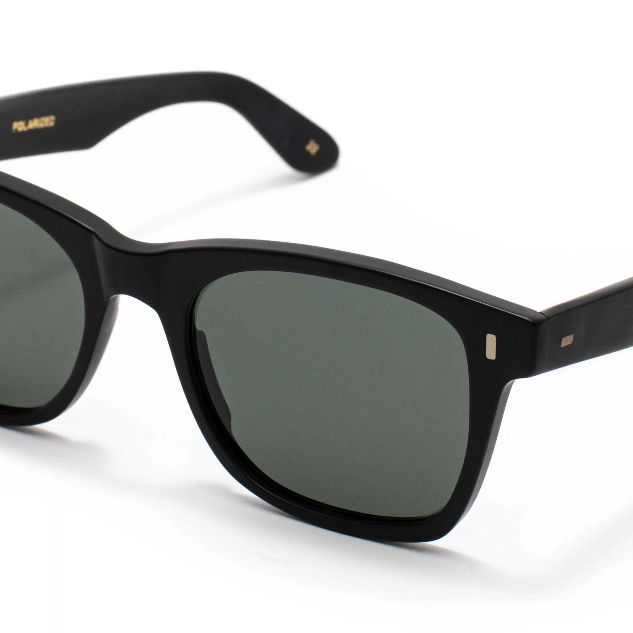 L.G.R JAMBO Sunglasses Black Matt 22 // Grey Polarized - Henry BucksFASHION ACCESSORIES52AW213122 - BLCK