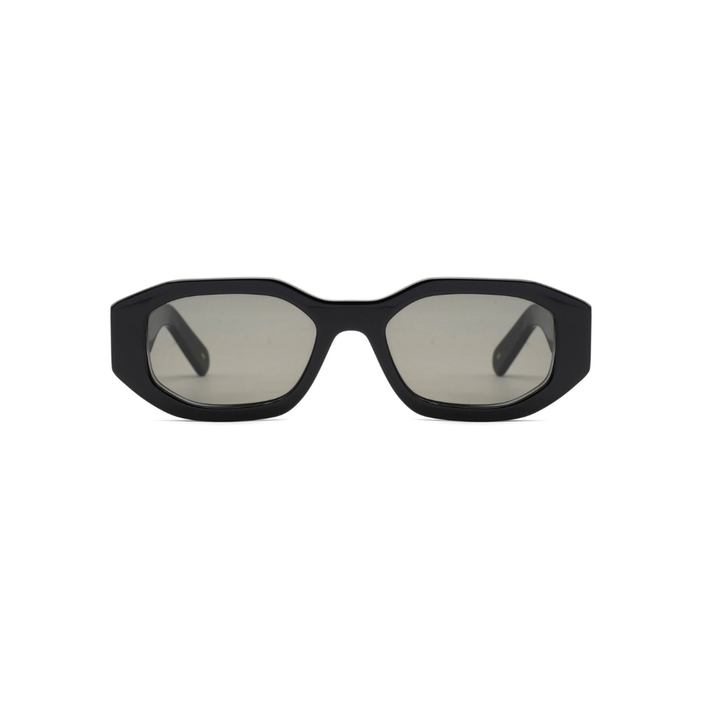 L.G.R KHARTOUM Sunglasses BLACK - Henry Bucks