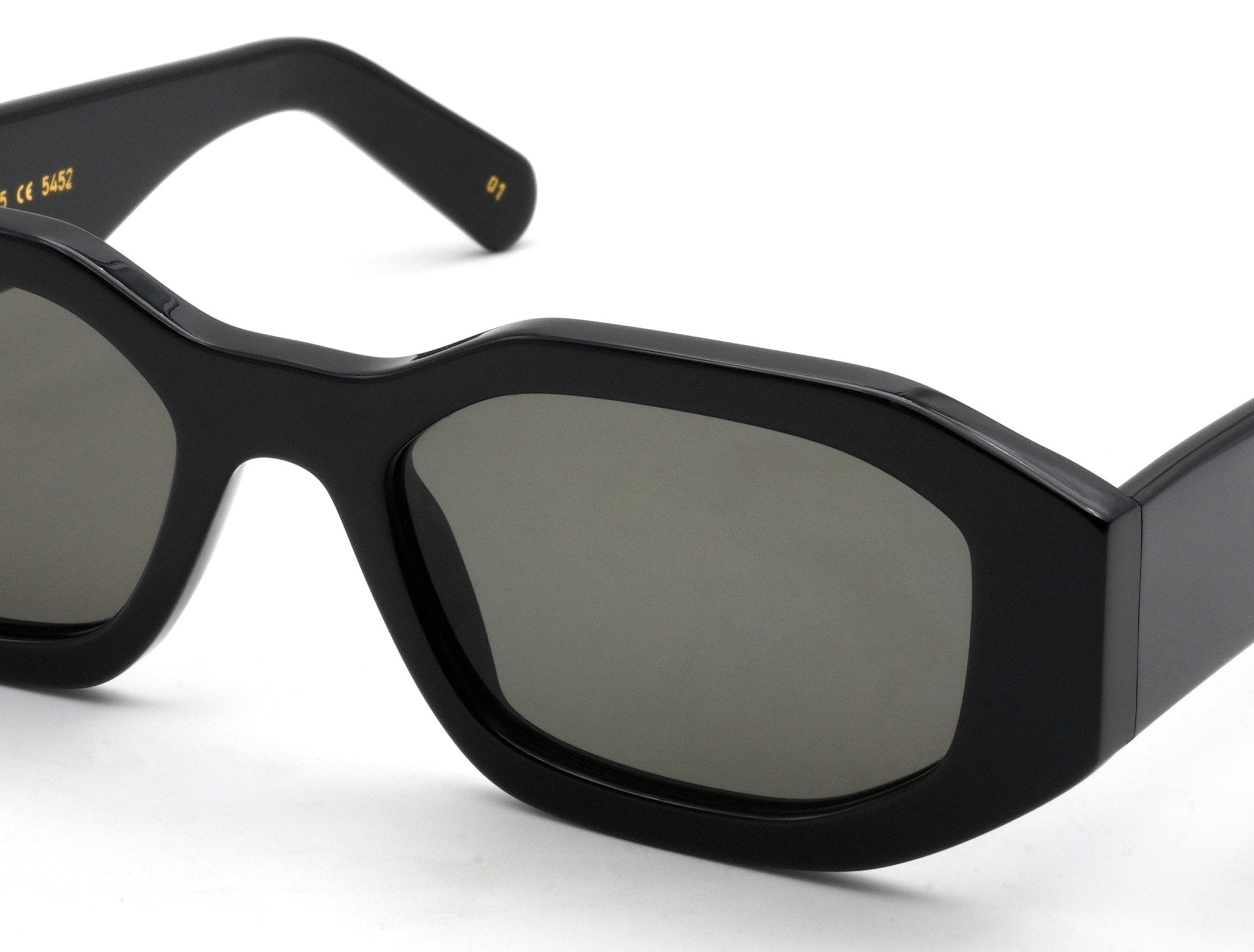 L.G.R KHARTOUM Sunglasses BLACK - Henry Bucks
