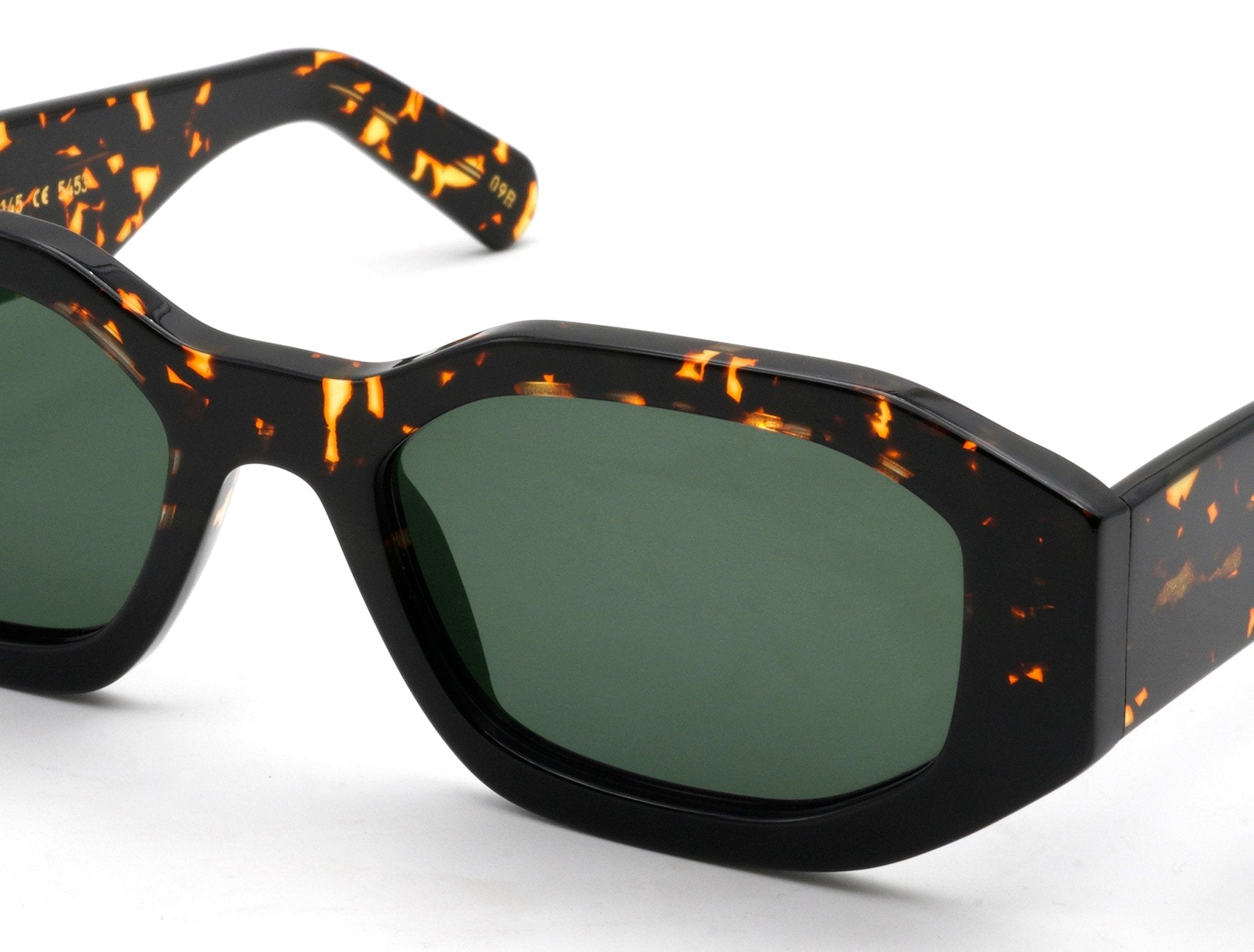 L.G.R KHARTOUM Sunglasses HAVANA SCURO - Henry Bucks