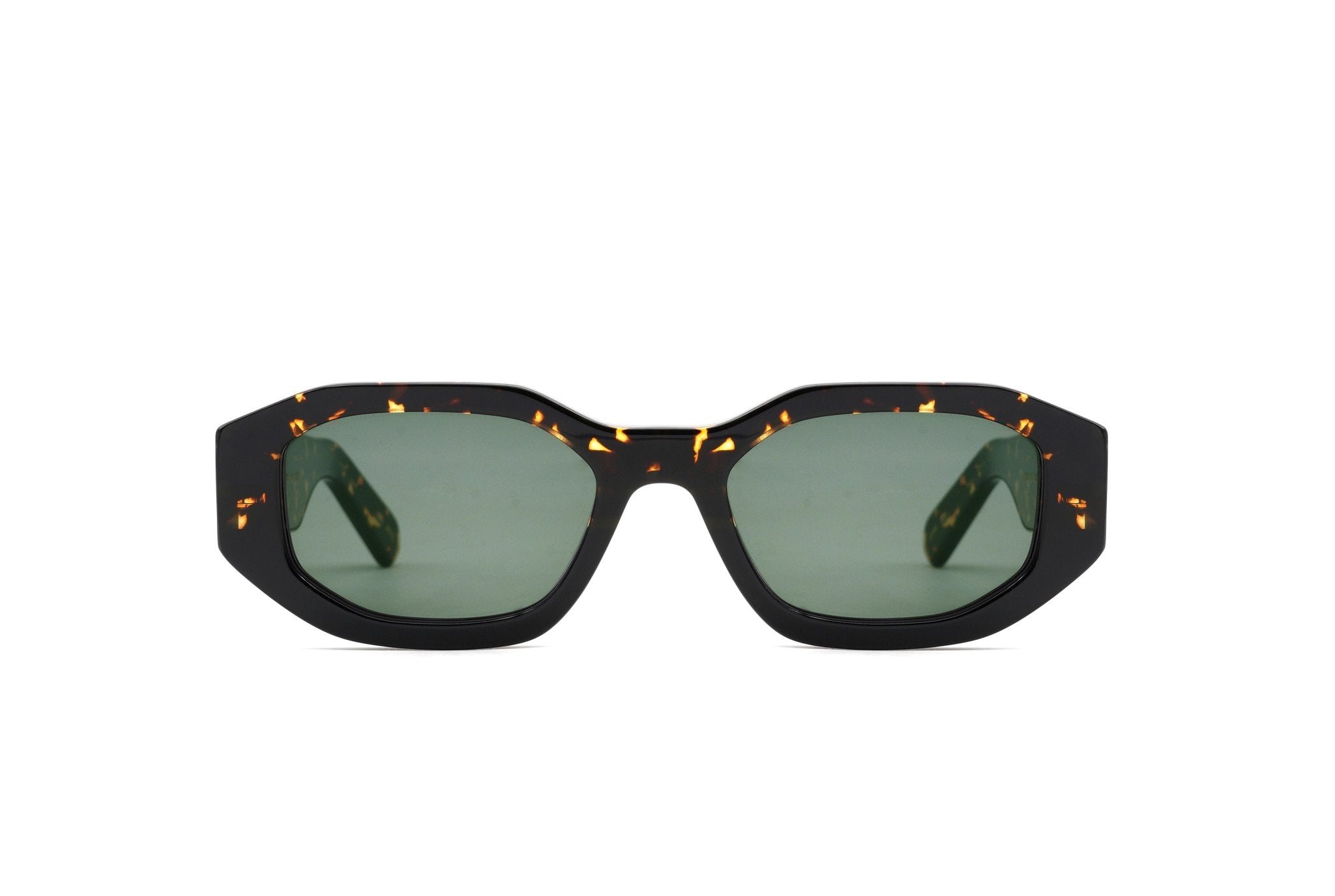 L.G.R KHARTOUM Sunglasses HAVANA SCURO - Henry Bucks