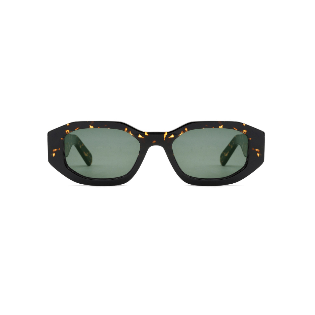 L.G.R KHARTOUM Sunglasses HAVANA SCURO - Henry Bucks