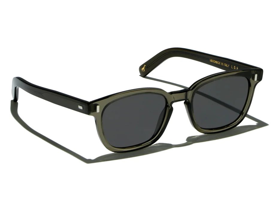 L.G.R Malabo Bold Sunglasses GREY - Henry Bucks