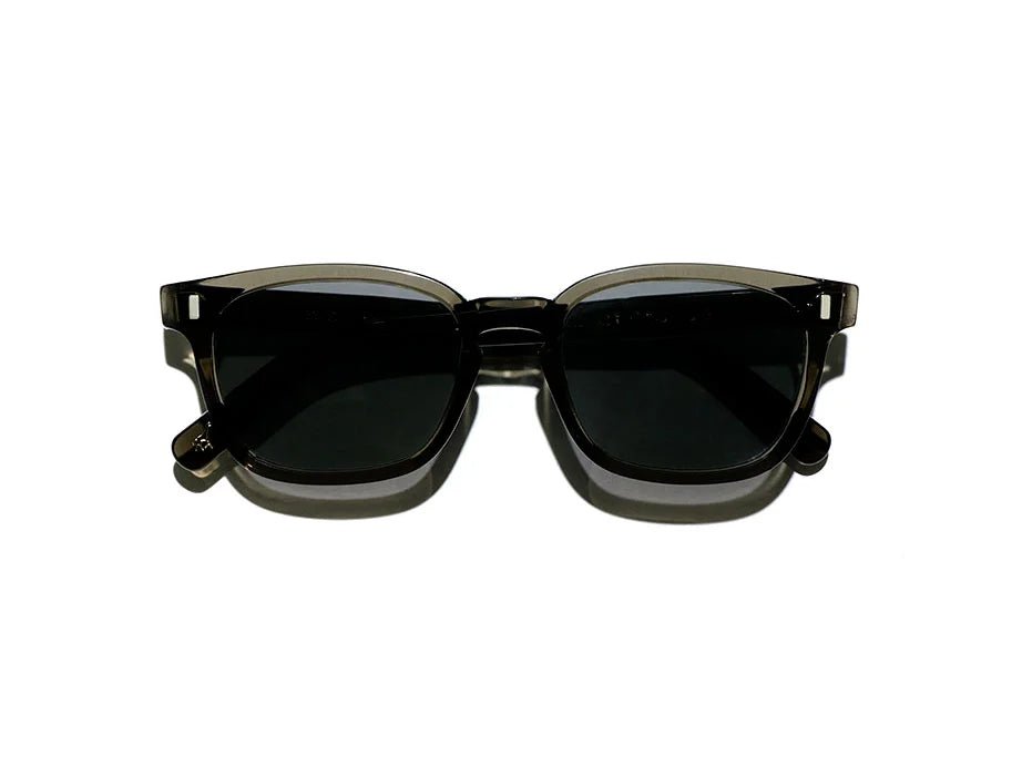 L.G.R Malabo Bold Sunglasses GREY - Henry Bucks