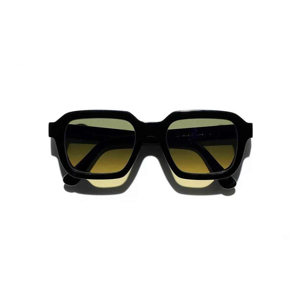 L.G.R RAFFAELLO Men's Sunglasses BLACK YELLOW - Henry Bucks