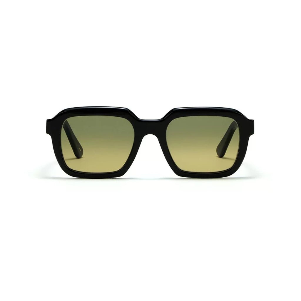 L.G.R RAFFAELLO Men's Sunglasses BLACK YELLOW - Henry Bucks