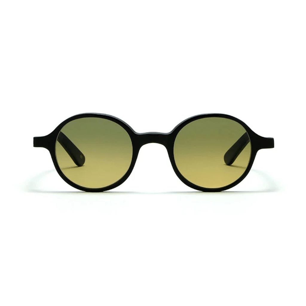 L.G.R Reunion Logo Sunglasses BLACK - Henry Bucks