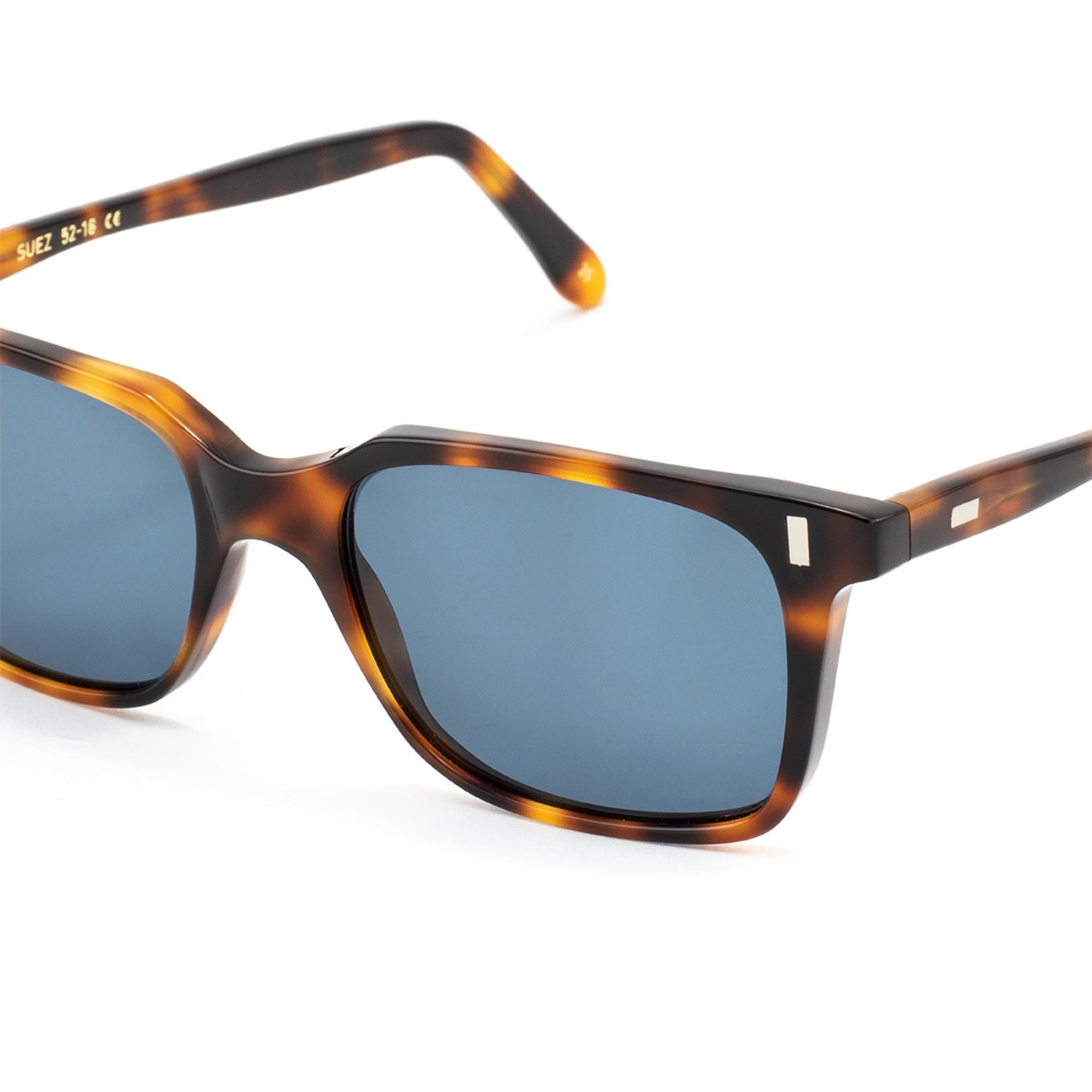 L.G.R SUEZ Men's Sunglasses Havana Maculato - Henry BucksFASHION ACCESSORIES52AW213201 - HAV MACULA