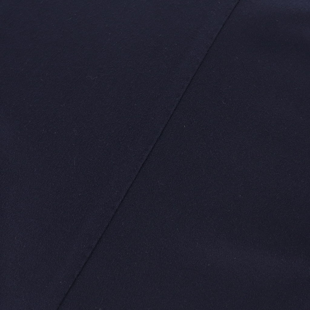 LUBIAM 1911 Beaver Wool Solid Single Breasted Blazer NAVY - Henry Bucks