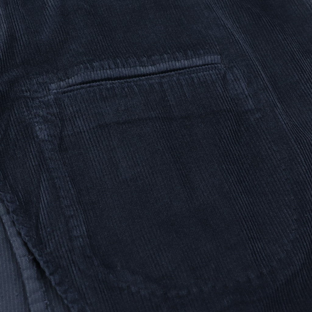 LUBIAM 1911 Cotton Stretch Single Breasted Blazer BLUE - Henry Bucks