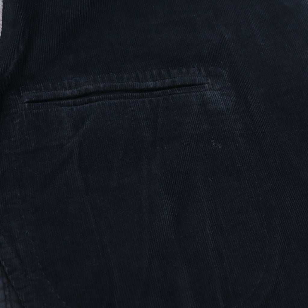 LUBIAM 1911 Cotton Stretch Single Breasted Blazer NAVY - Henry Bucks