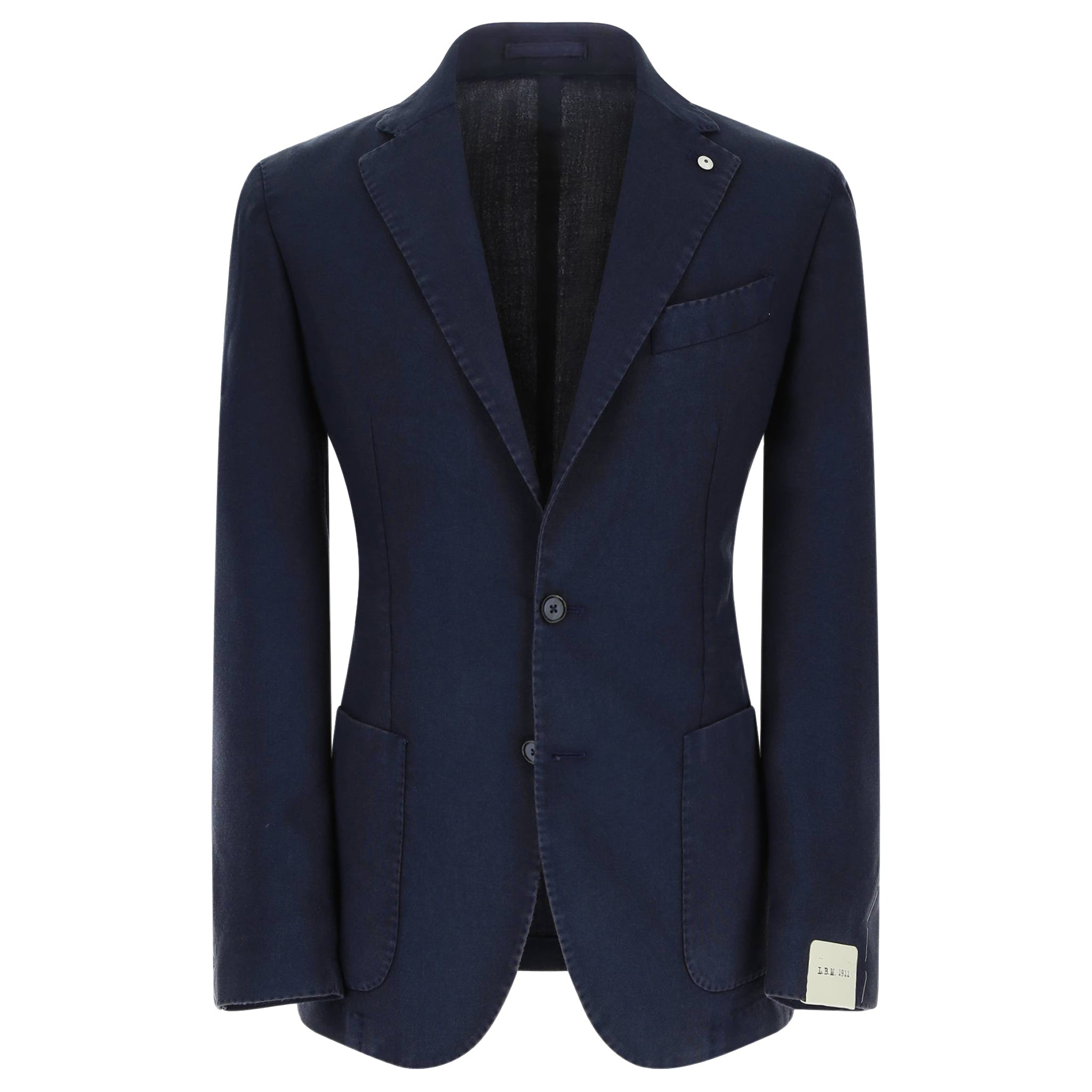 LUBIAM 1911 Wool Blazer NAVY REG - Henry Bucks
