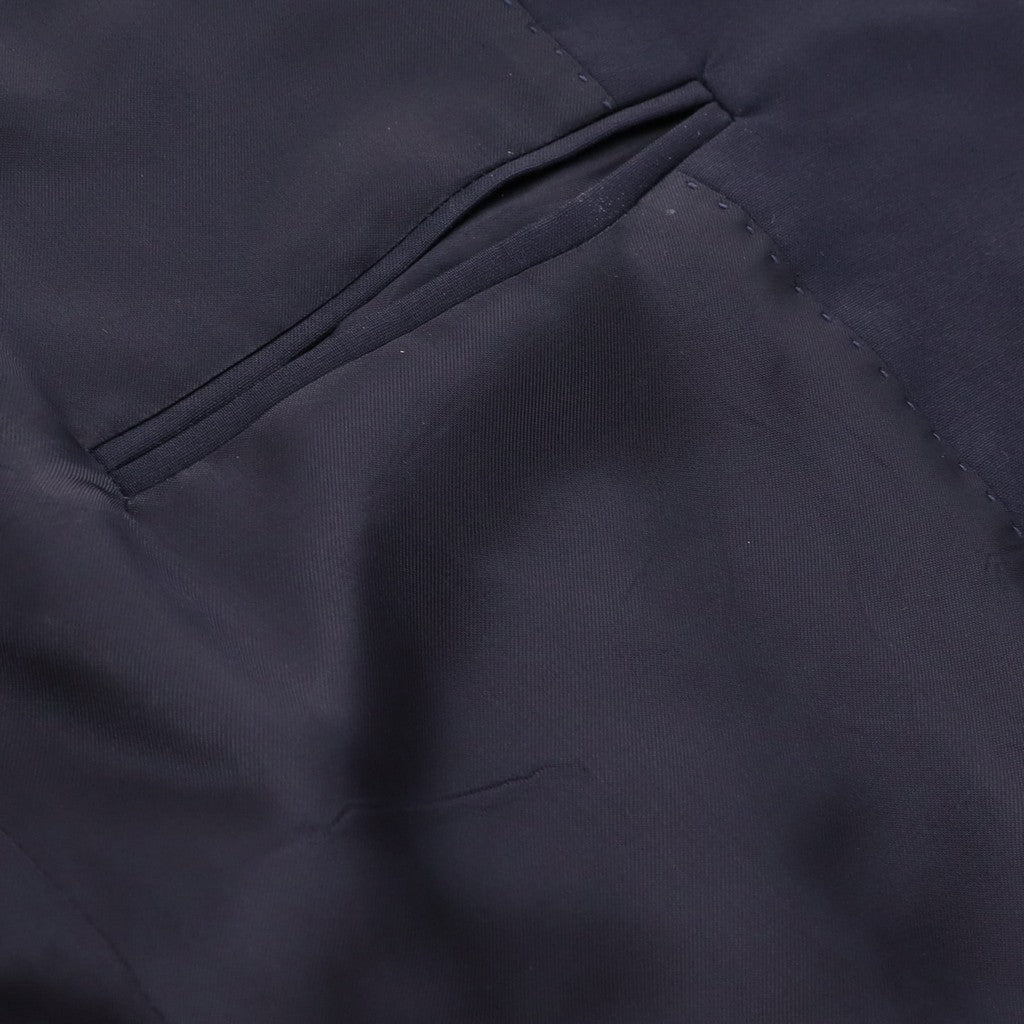 LUBIAM 1911 Wool Single Breasted Notch Suit NAVY - Henry Bucks