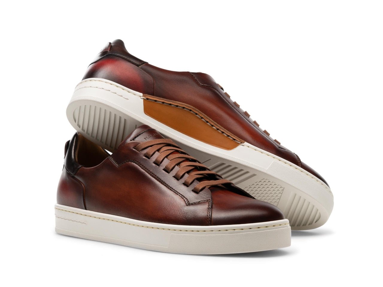 MAGNANNI Amadeo Sneaker COGNAC - Henry BucksSneakers80SS220008 - COGN - 41.5