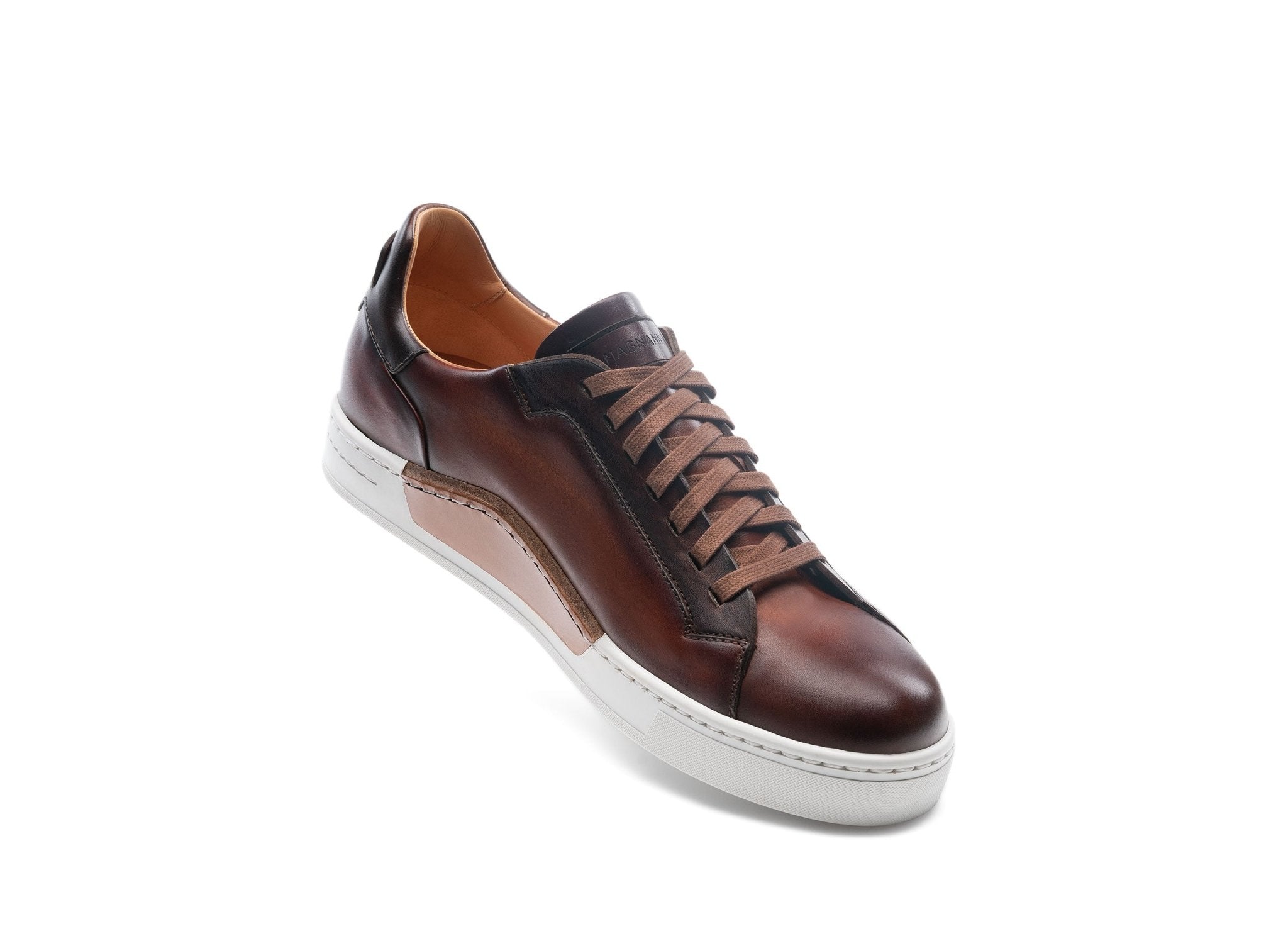 MAGNANNI Amadeo Sneaker COGNAC - Henry BucksSneakers80SS220008 - COGN - 41.5