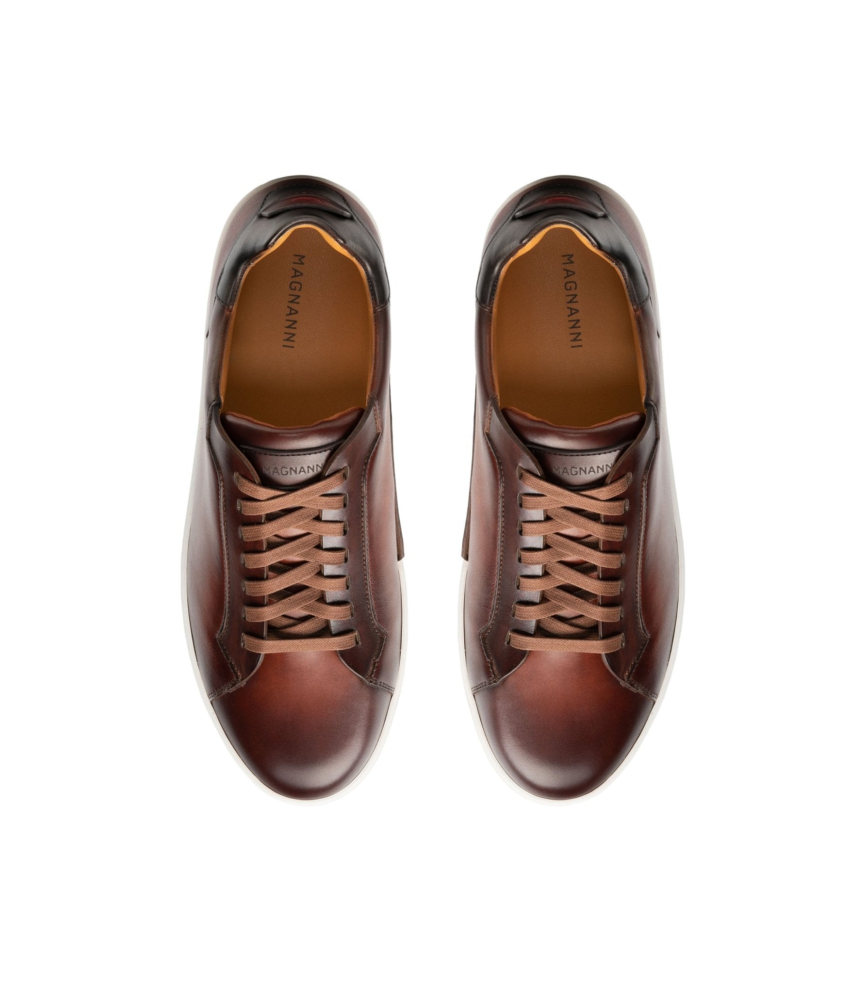 MAGNANNI Amadeo Sneaker COGNAC - Henry BucksSneakers80SS220008 - COGN - 41.5