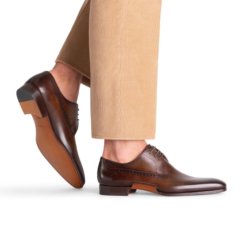 MAGNANNI Douglas Lace Up Shoe TOBACCO - Henry Bucks