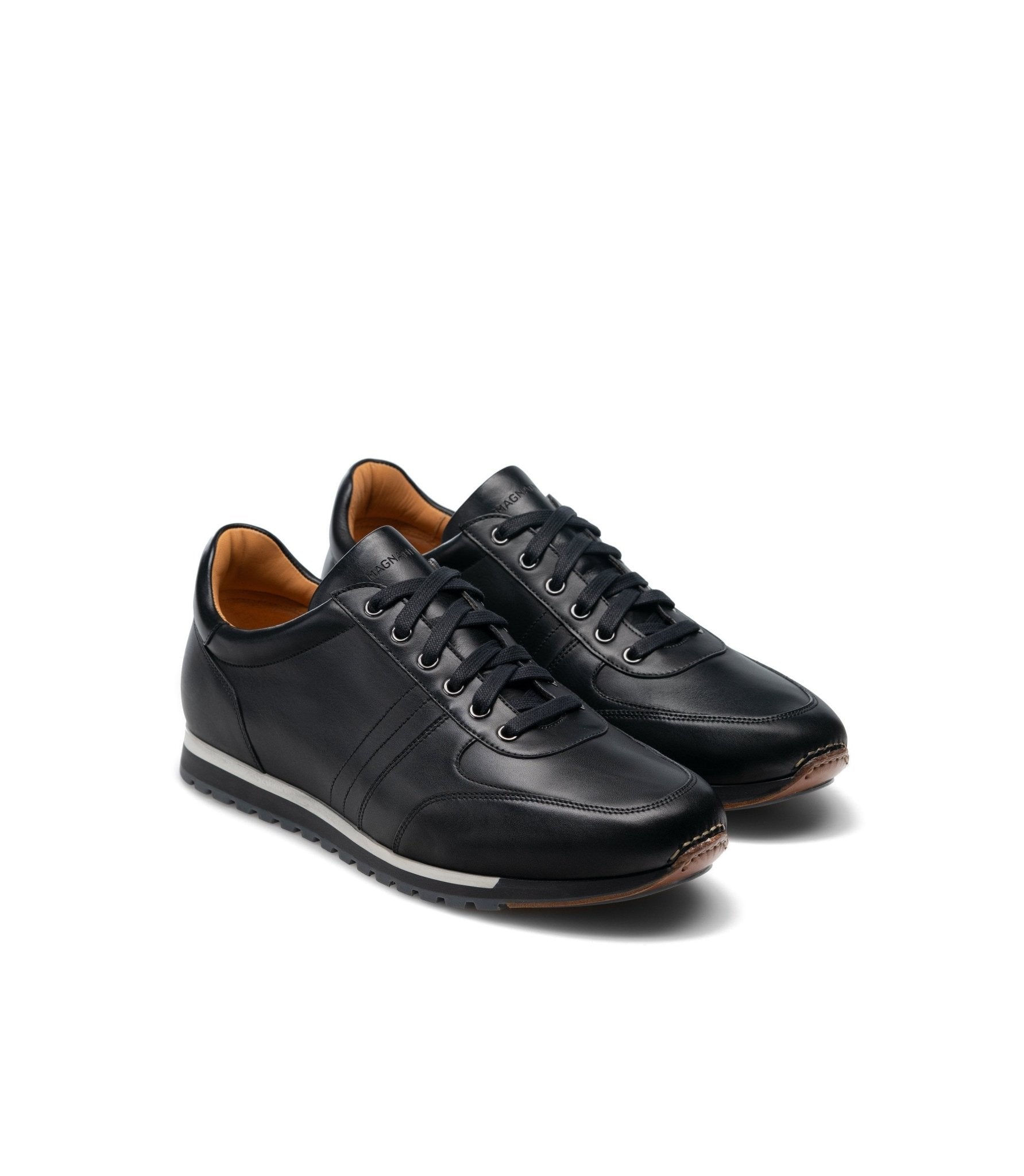 MAGNANNI IBIZA SNEAKER BLACK - Henry BucksSneakers80AW212010 - BLCK - 40