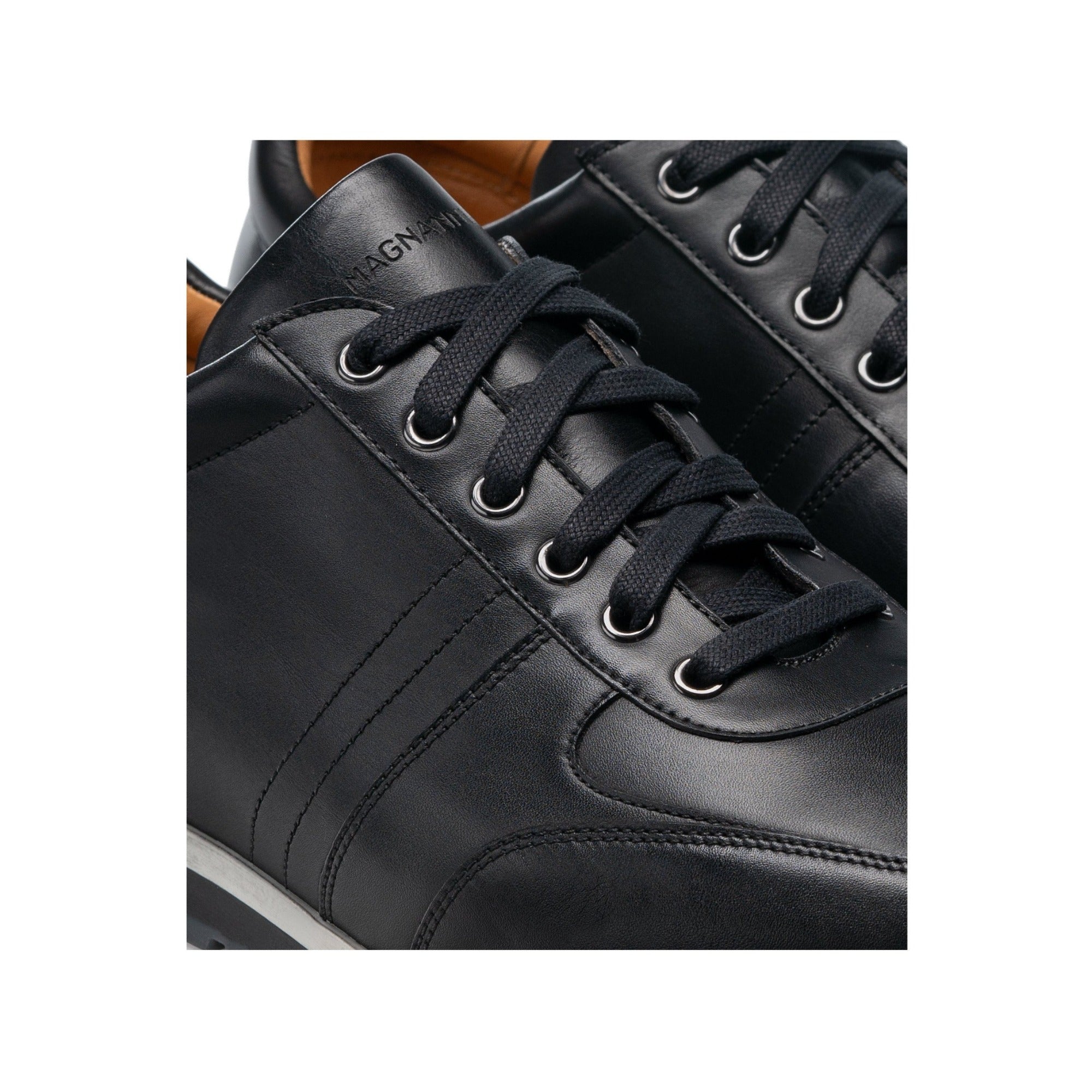 MAGNANNI IBIZA SNEAKER BLACK - Henry BucksSneakers80AW212010 - BLCK - 40