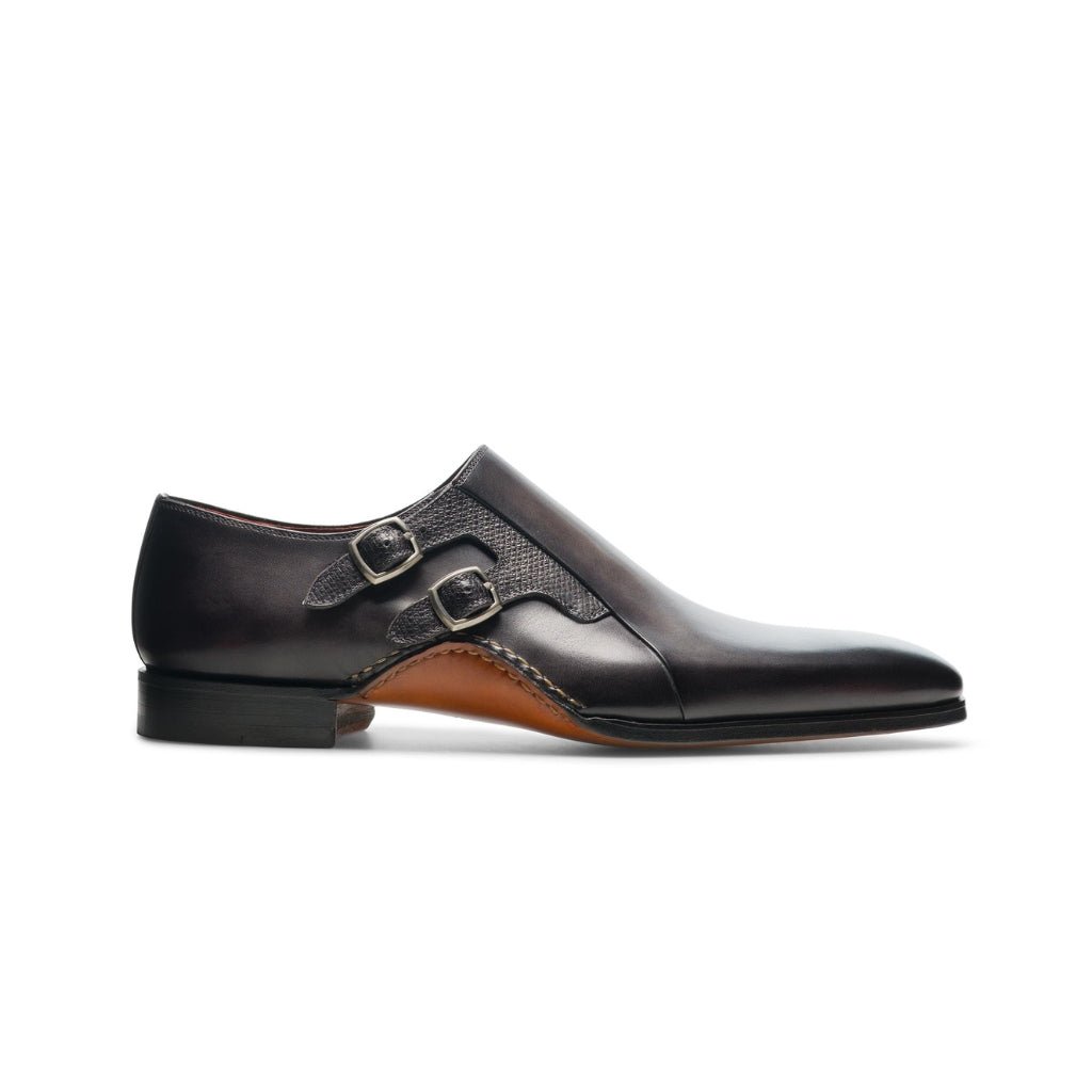 MAGNANNI Javier Formal Shoe GREY - Henry Bucks