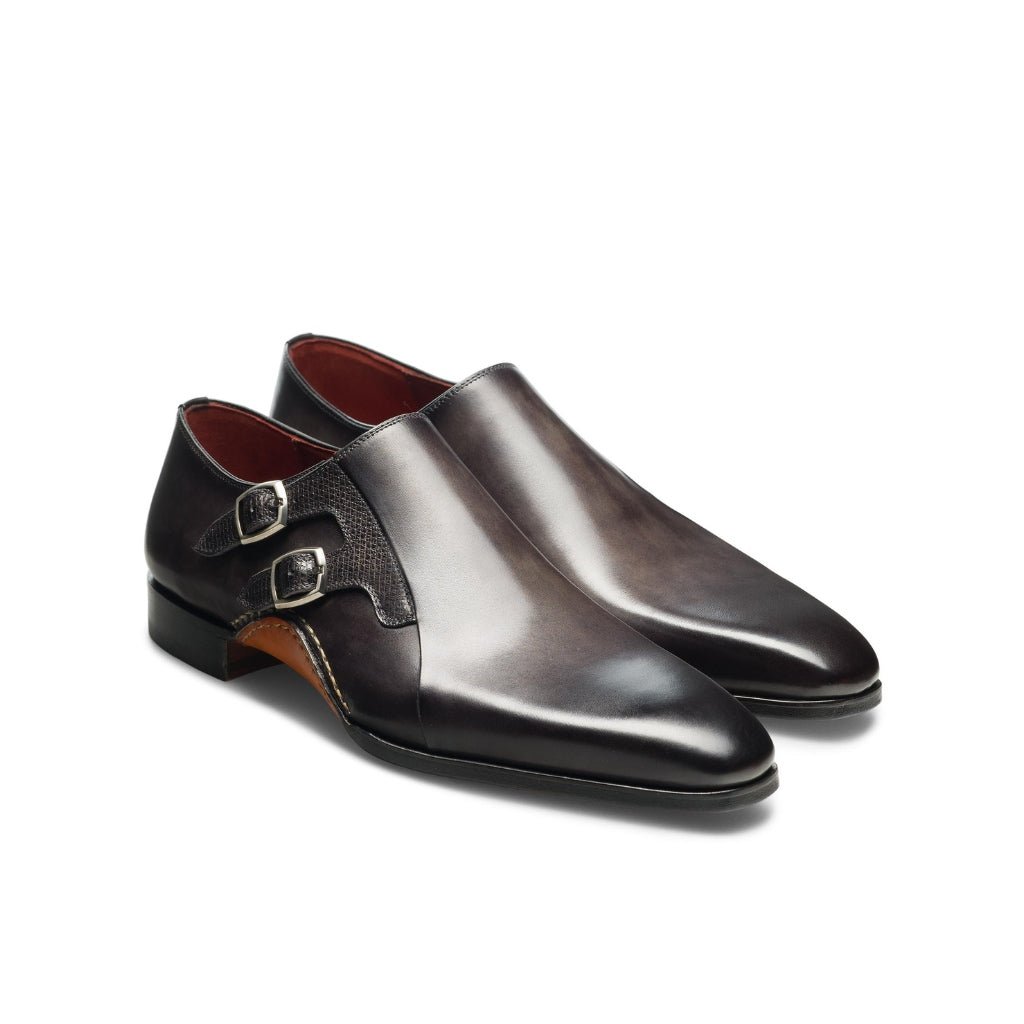 MAGNANNI Javier Formal Shoe GREY - Henry Bucks