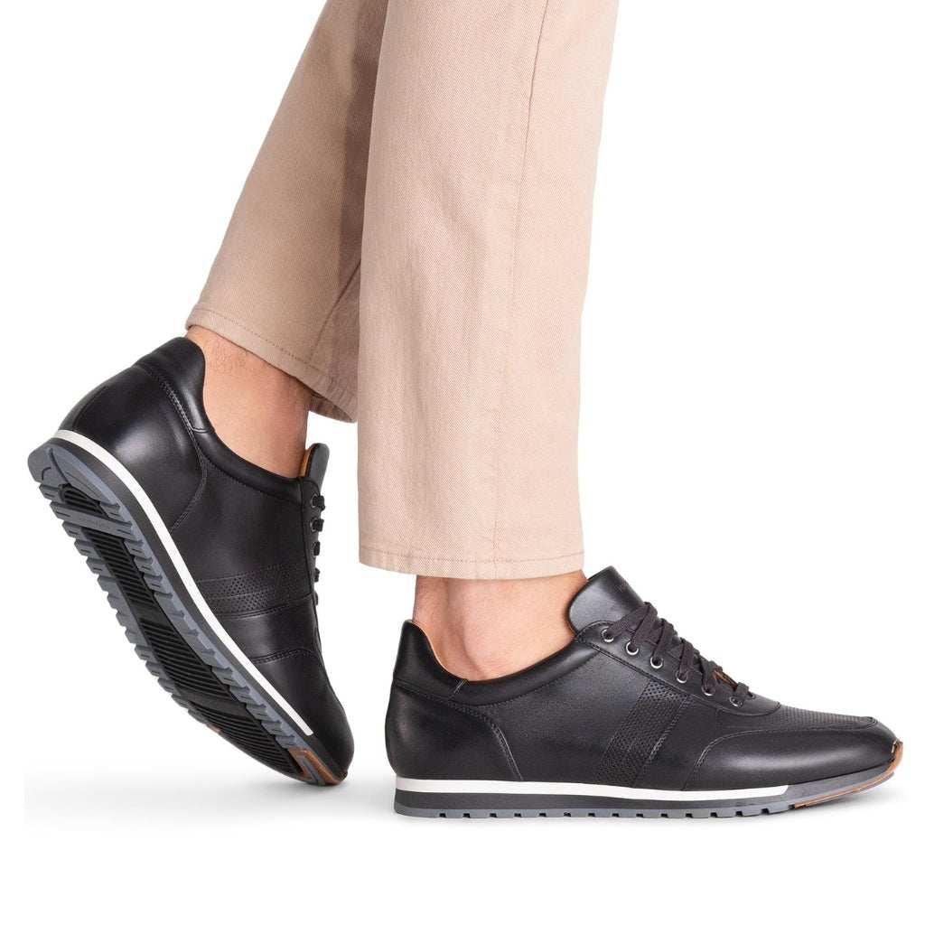 MAGNANNI Lizandro Sneaker BLACK - Henry Bucks