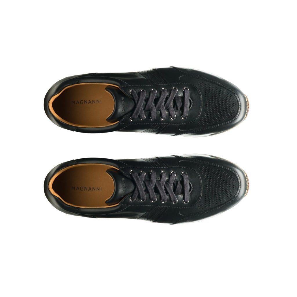 MAGNANNI Lizandro Sneaker BLACK - Henry Bucks