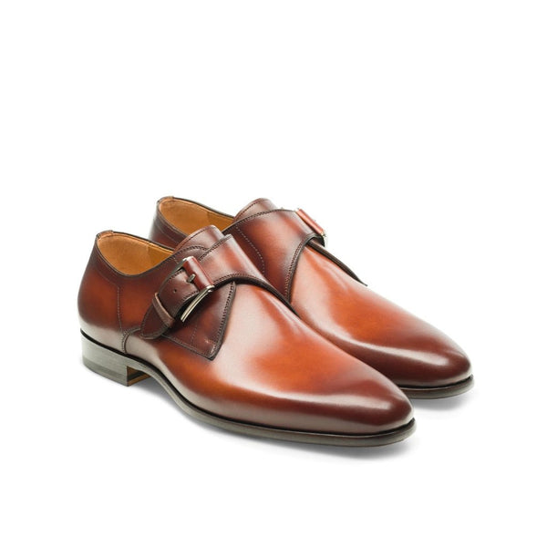 MAGNANNI Mansfeld Leather Shoe COGNAC Henry Bucks