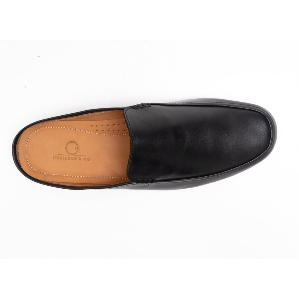 MCKINNON Ascot Slippers BLACK - Henry BucksFOOTWEAR80ONG00007 - BLCK - 7 1/2