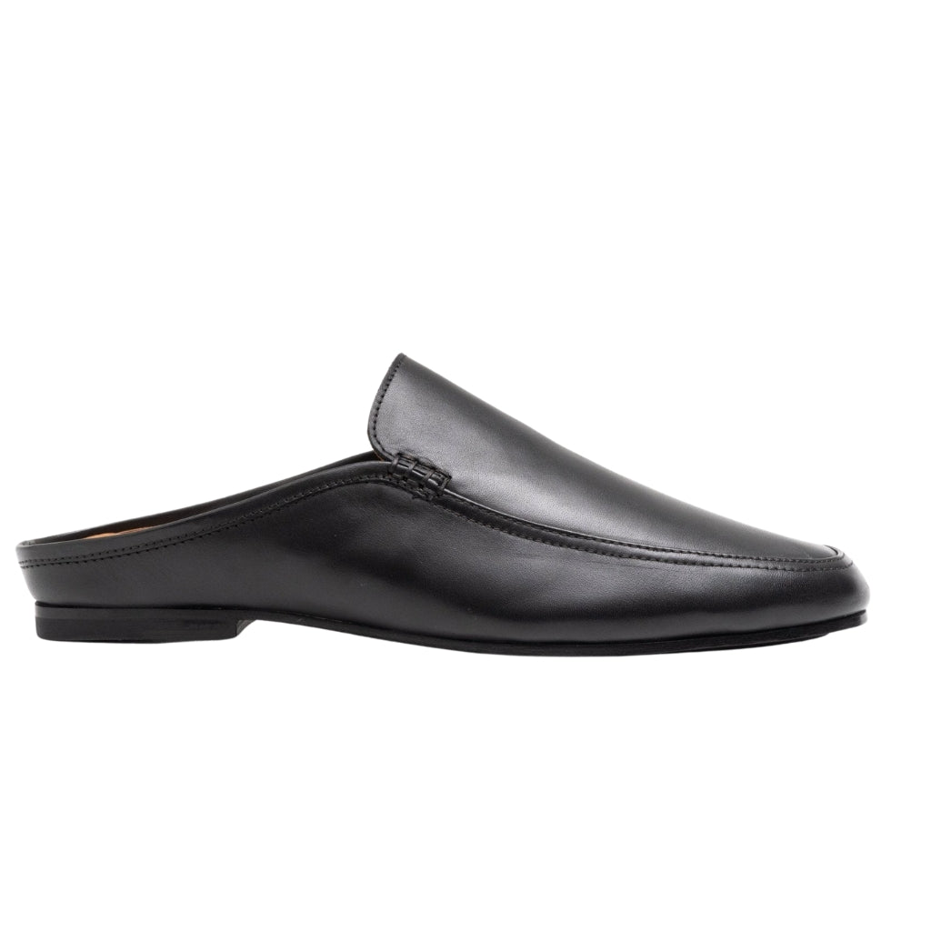 MCKINNON Ascot Slippers BLACK - Henry BucksFOOTWEAR80ONG00007 - BLCK - 7 1/2