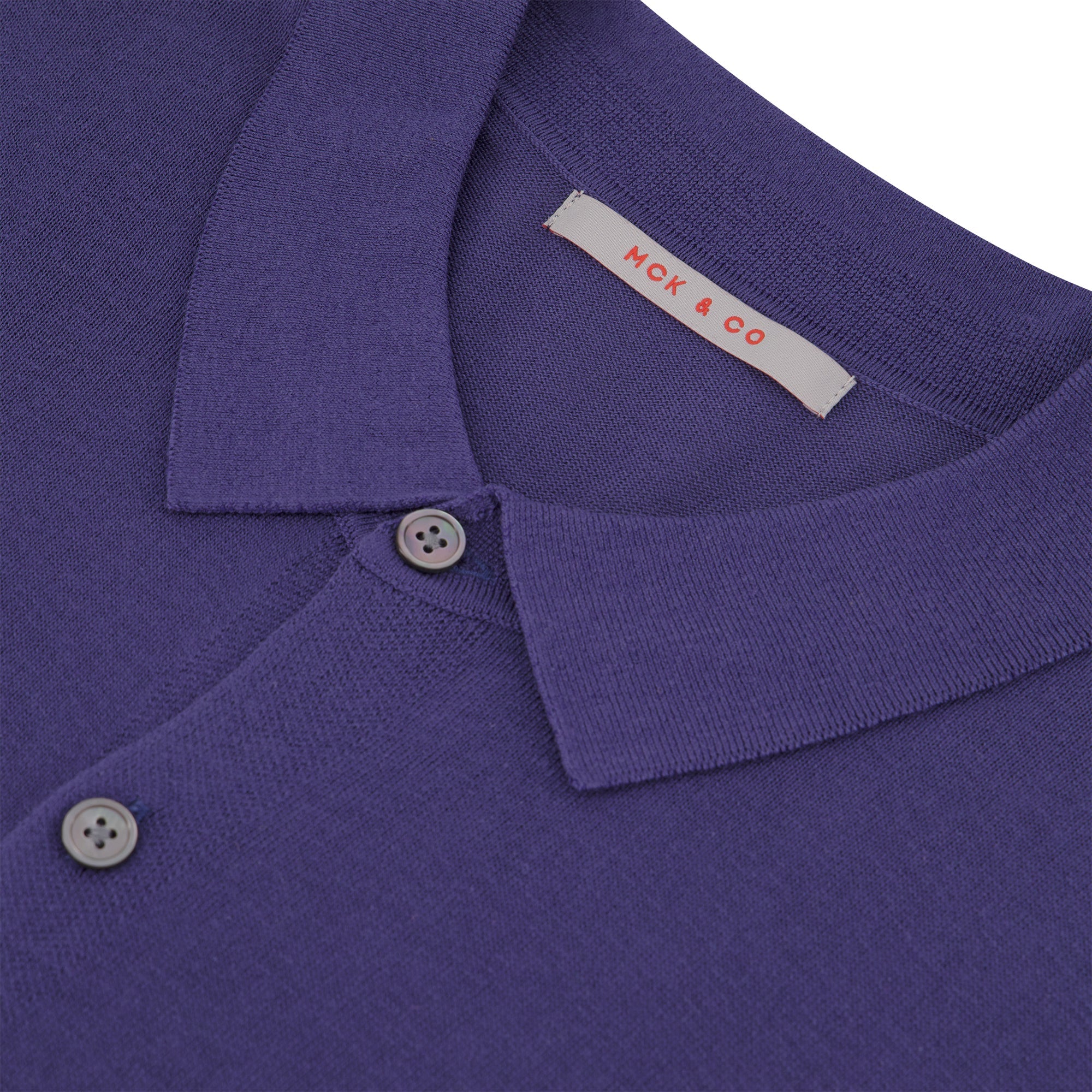 MCKINNON Button Down Silk Shirt BLUE - Henry BucksShirts61SS230015 - BLUE - M