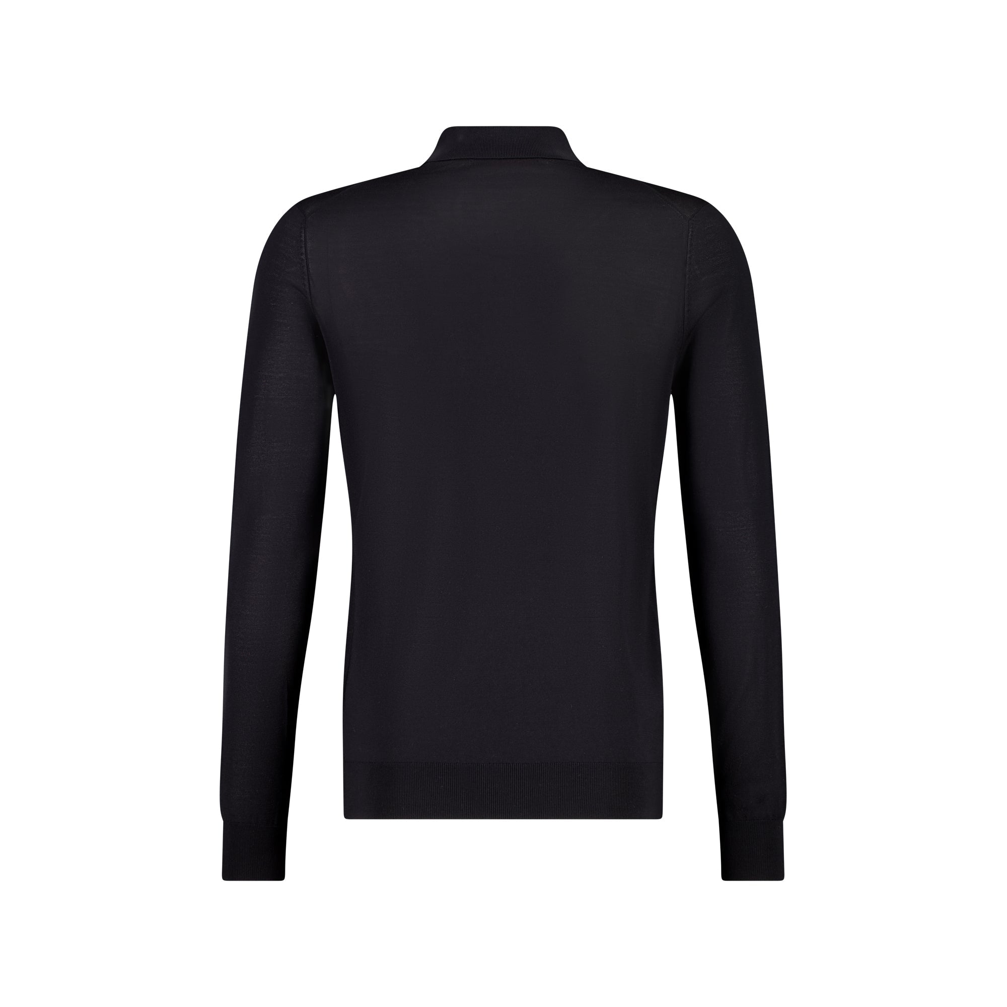 MCKINNON Buttoned Long Sleeve Shirt BLACK - Henry BucksPolo61SS230016 - BLCK - M